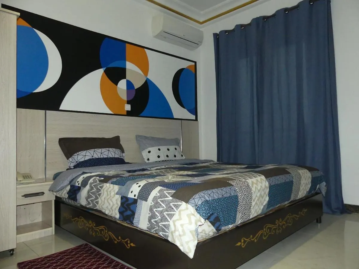 公寓 Residence Les Maristes 达喀尔