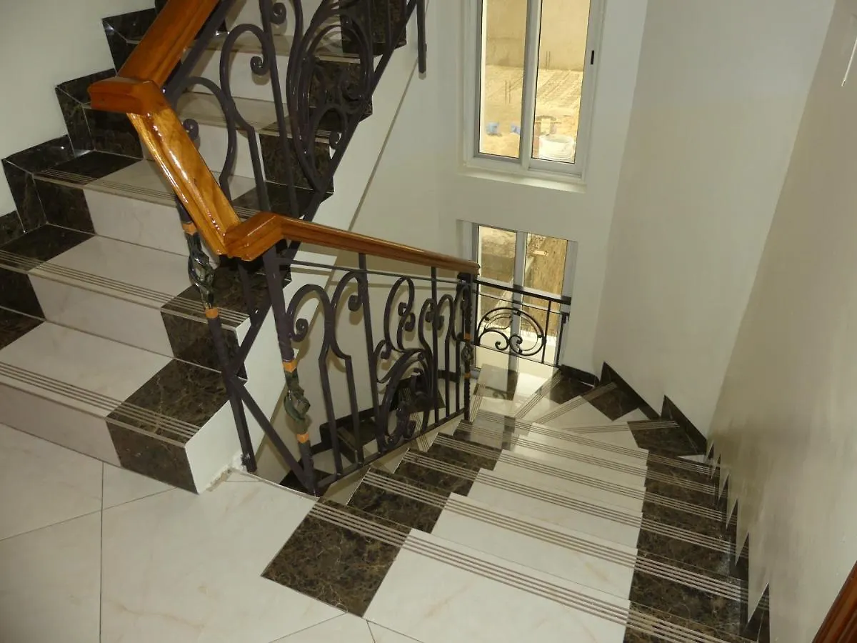 公寓 Residence Les Maristes 达喀尔