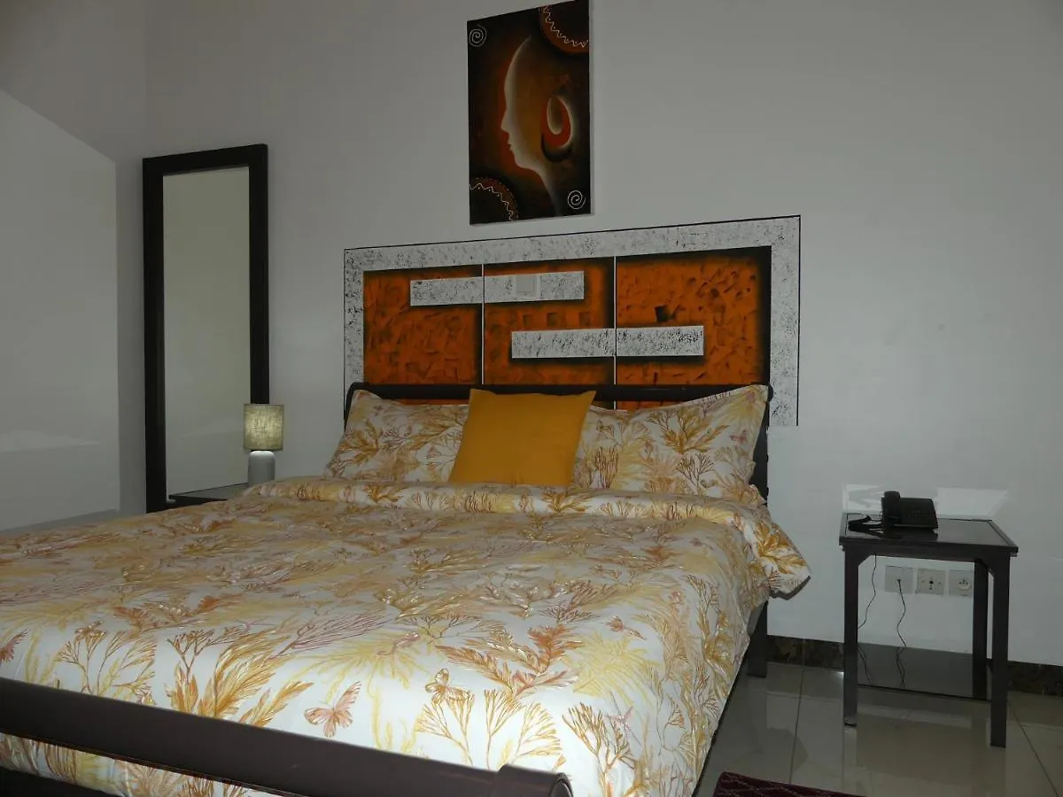 Residence Les Maristes 达喀尔 公寓